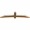 Ekena Millwork Bellingham Timber Gable Bracket, Western Red Cedar, 84"W x 21"H x 3 1/2"D x 5 1/2"F, 6/12 Pitch GBW084X21X0406BEL00SWR - alternate 3